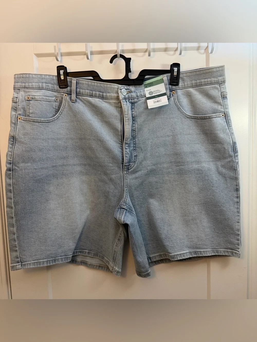 Terra & Sky Light Blue women’s Denim Shorts
